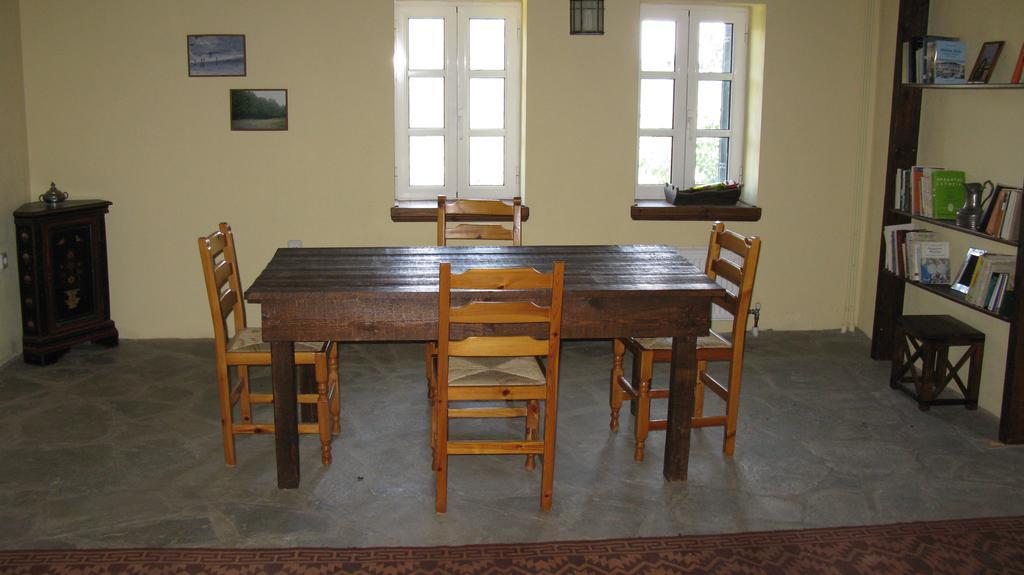 Вилла Petrino Spiti Fragkades Экстерьер фото